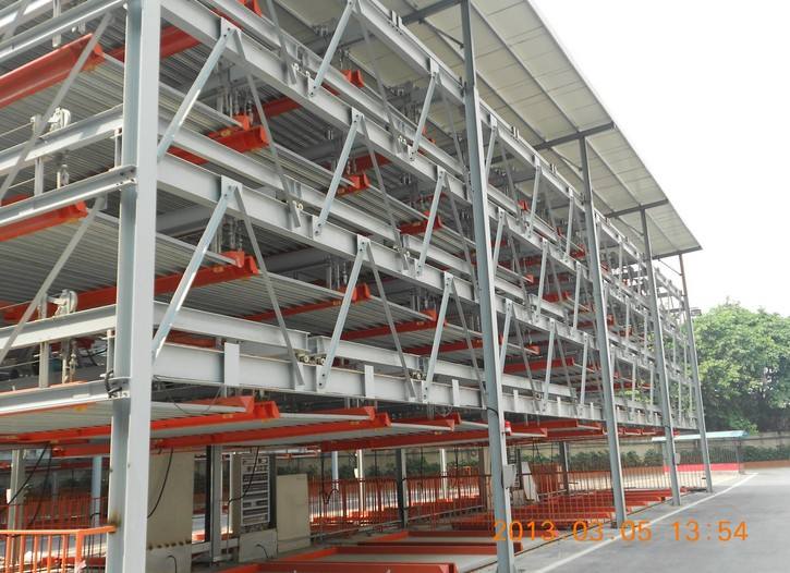 钢格板用于停车场