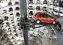 立体停车钢格板