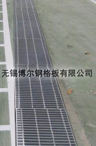 住宅小区排水沟钢格栅盖板